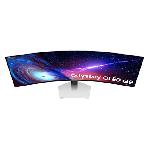 Samsung 49 Odyssey OLED (G93SC) Series Curved Gaming Monitor w QD-OLED, 240Hz, 0.03ms, DQHD, G-Sync Compatible, AMD FreeSync Premium Pro,Height Adjustable Stand,3 Yr Warranty,LS49CG932SNXZA - Image 18
