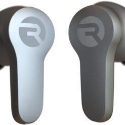 Alternative view of Raycon The Work Earbuds Bluetooth Wireless Earphones with Microphone- Stereo Sound in-Ear Bluetooth Headset True Wireless Earbuds with 32 Hours of Battery Life & Three Sound Profiles- (Jet Silver)