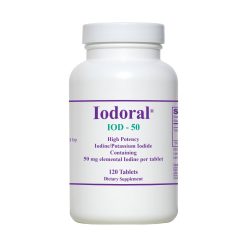 Iodoral 50 120 Tablets – Optimox
