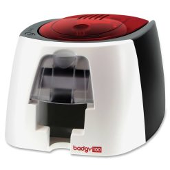 Alternative view of Evolis Badgy100 Color ID Card Printer